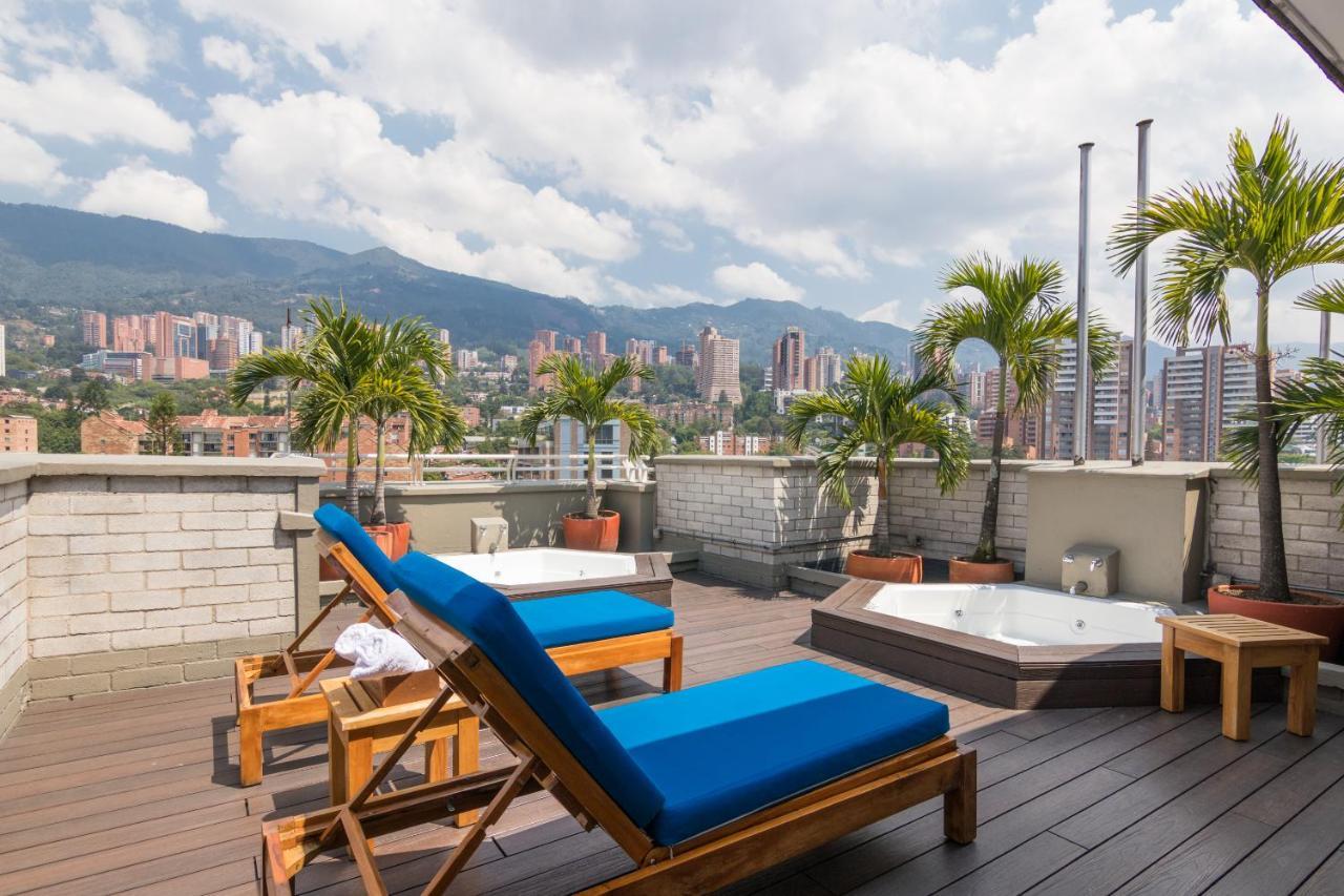 Apartamentos Poblado Alejandria By Housy Host Medellín Exterior foto