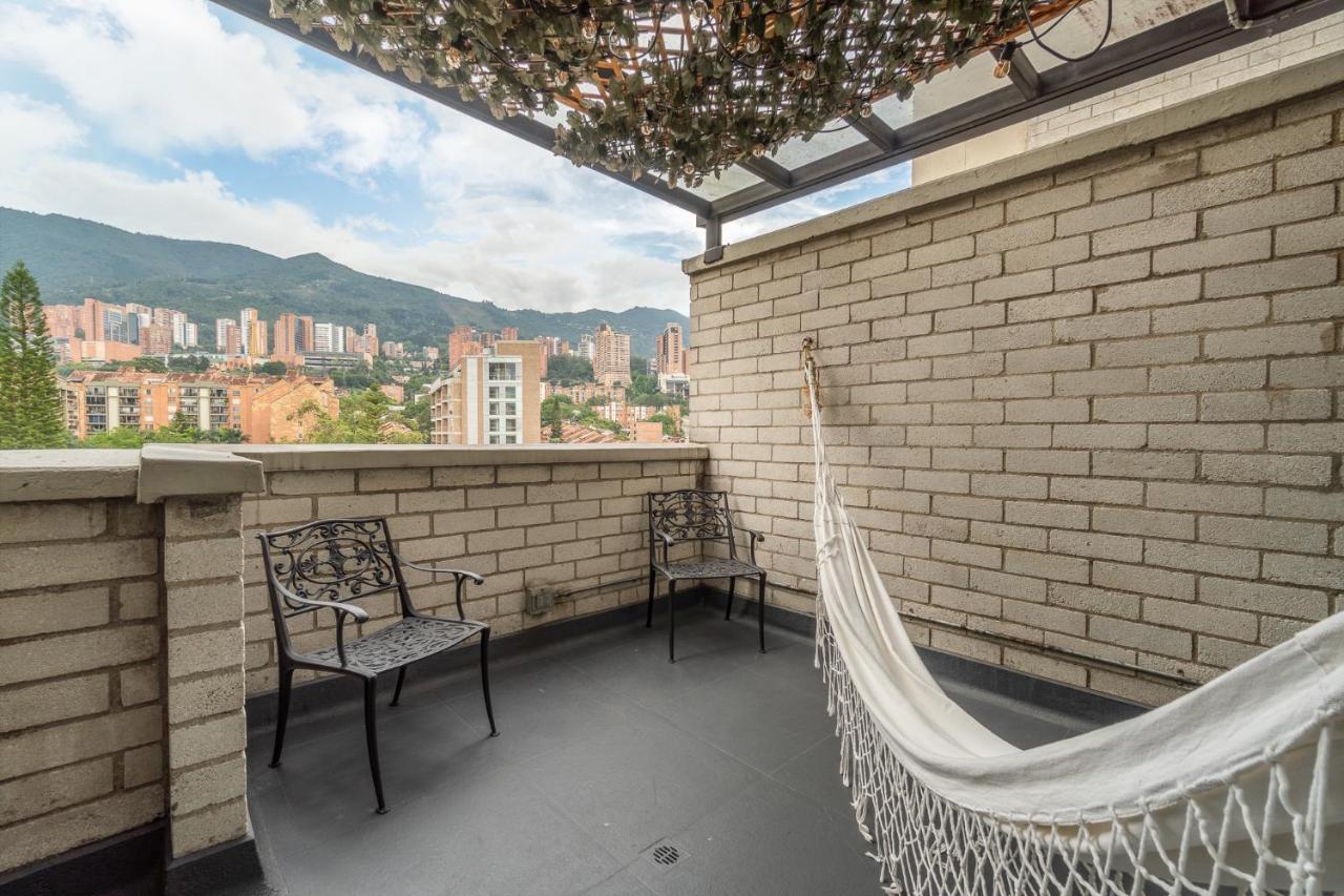 Apartamentos Poblado Alejandria By Housy Host Medellín Exterior foto